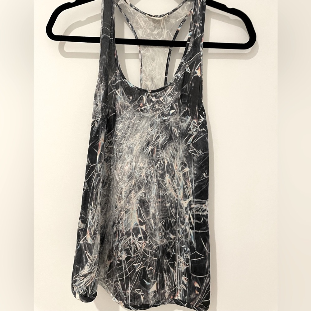 Helmet Lang silk Top